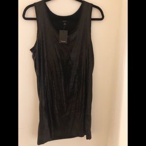 Brand New Black Sequins Dress